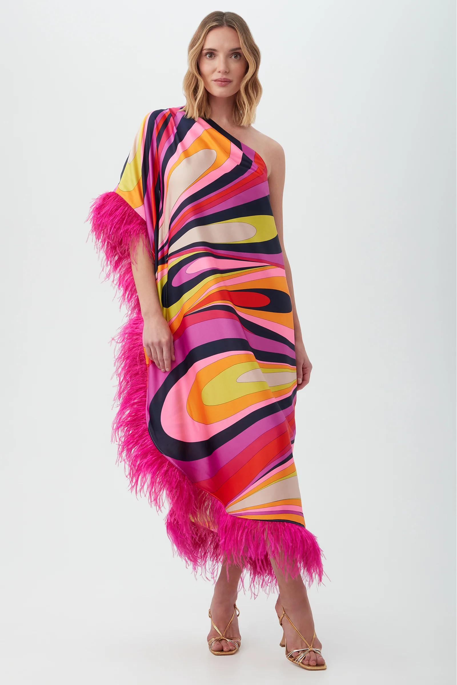 Largo Caftan Dress | Trina Turk