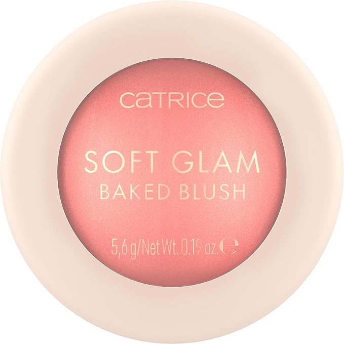 Catrice Soft Glam Baked Blush | Luminous, Lightweight Powder for Buildable Color | Vegan & Cruelt... | Amazon (US)