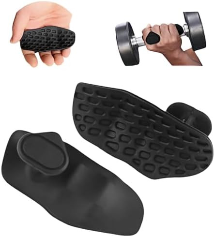 Anti-Slip Workout Grips, Ergonomic Workout Gloves, Weight Lifting Grips, for Men and Women, Silic... | Amazon (US)