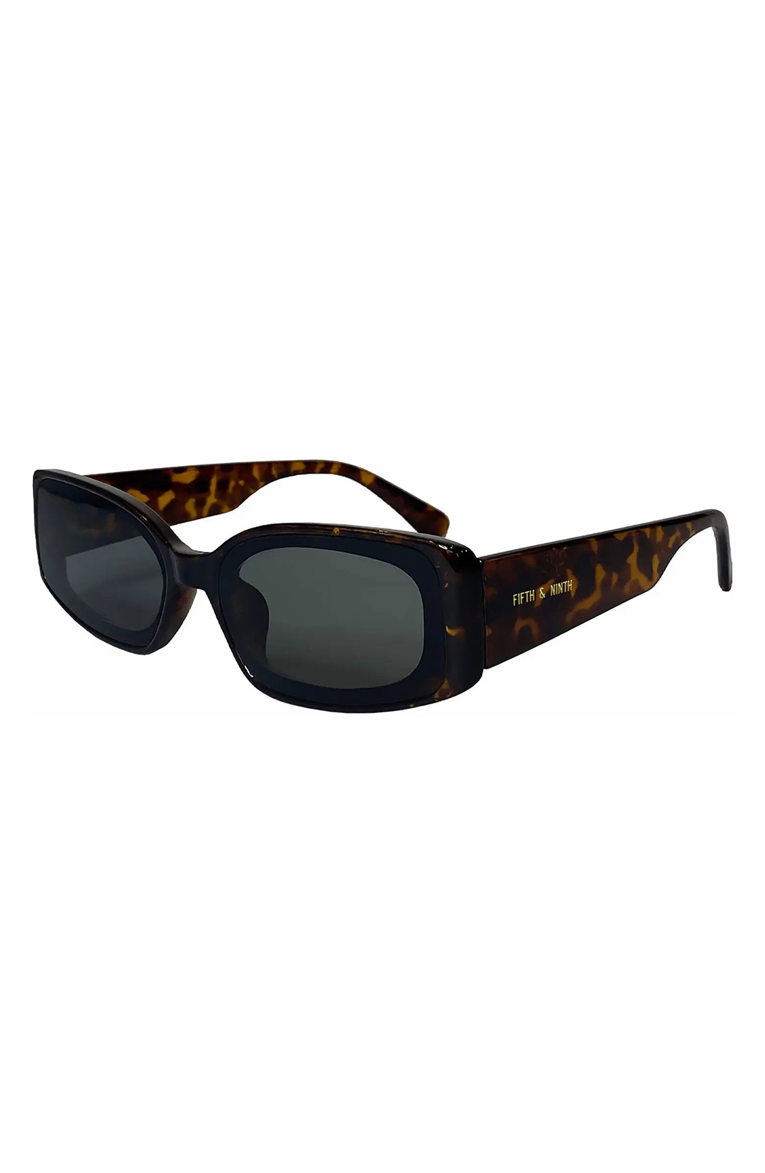 Cannes 57mm Rectangle Sunglasses | Nordstrom