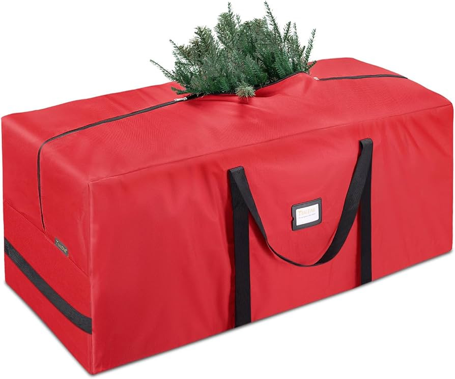 BALEINE 7.5 ft Christmas Tree Storage Bag, Heavy Duty 900D Oxford Fabric with Reinforced Handles ... | Amazon (US)