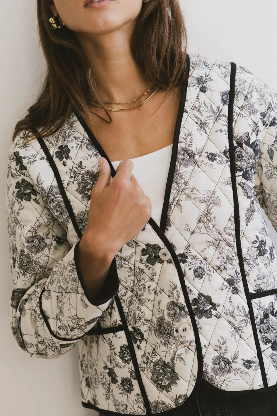 Elinor Quilted Jacket | Böhme US