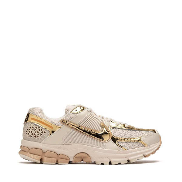Womens Nike Zoom Vomero 5 Athletic Shoe - Orewood / Gold | Journeys