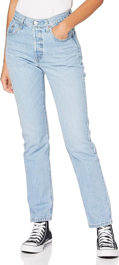 Levi's Women's 501 Crop Jeans | Amazon (UK)