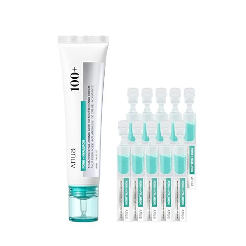 ANUA PDRN Hydrating Skin Duo, PDRN Hyaluronic Acid 100 Moisturizing Cream & Capsule 100 Serum, Face Moisturizer with Serum, Korean Skincare | Amazon (US)