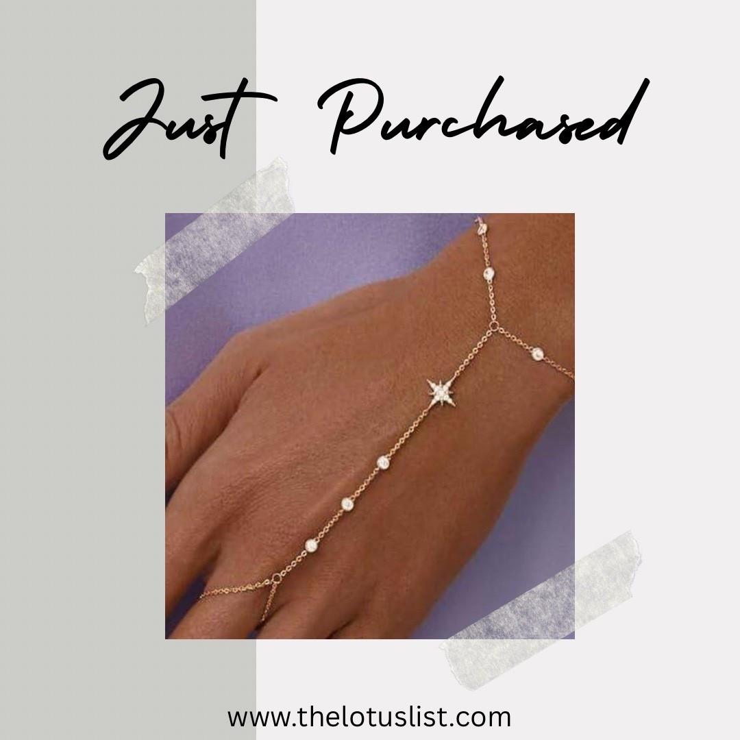 Ltkfindsunder100 / LTKSeasonal / Amazon / Amazon finds / hand chain / bracelet / ring / star jewelry / star hand chain / body chain / gold jewelry / gold hand chain / gold ring / gold bracelet / trendy jewelry 

#LTKSaleAlert #LTKFindsUnder50 #LTKStyleTip