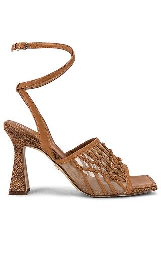 Candice Sandal in Light Cuoio Brown | Revolve Clothing (Global)