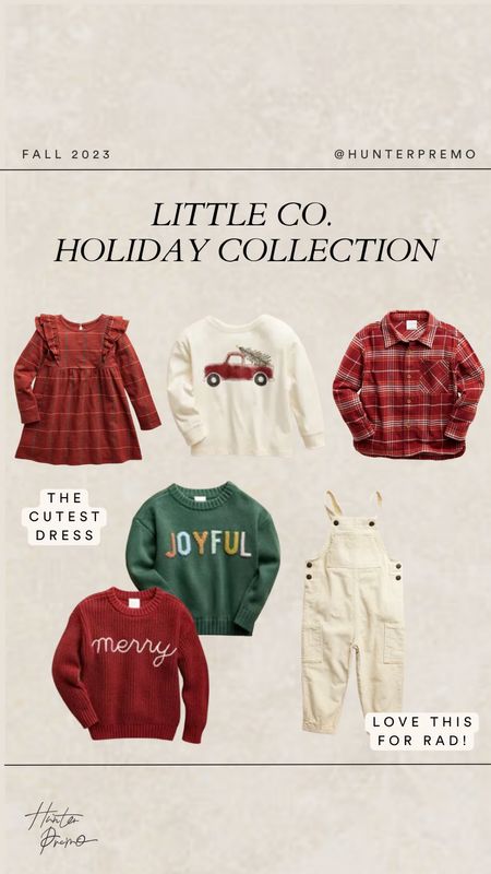 New from Little Co. holiday collection! 

Kids clothing | family photos | baby clothing



#LTKkids #LTKHoliday #LTKSeasonal