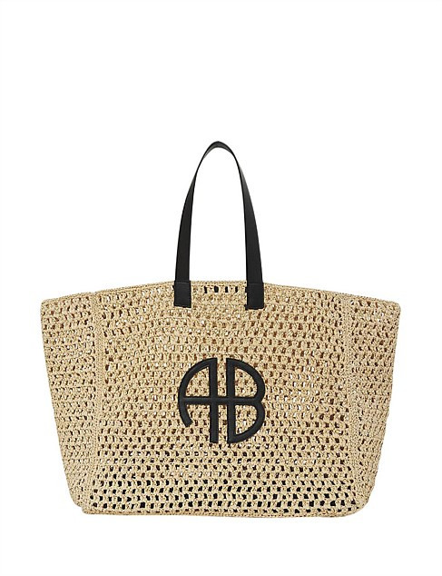 Anine Bing Large Rio Tote | David Jones | David Jones (Australia & New Zealand)