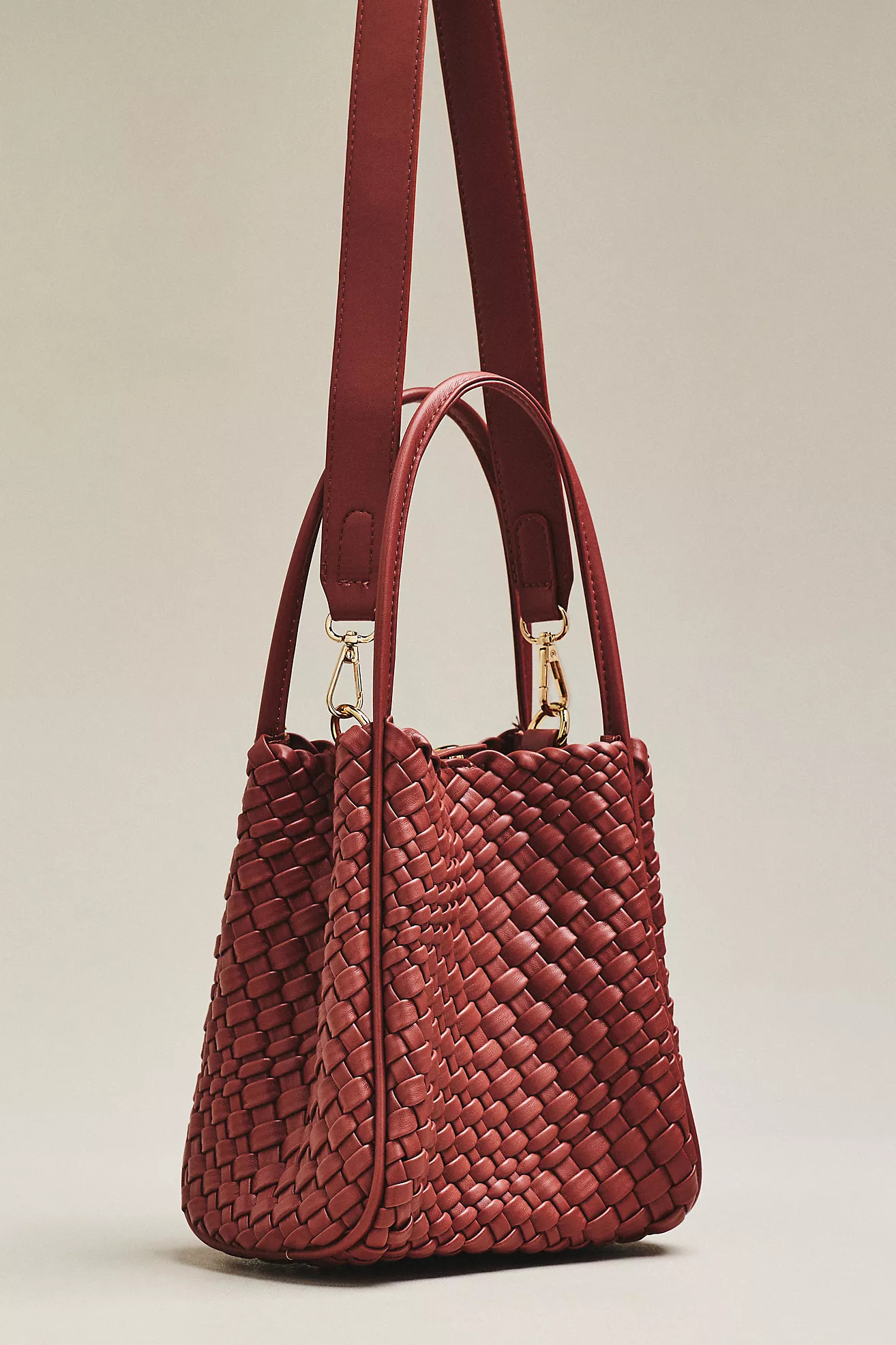 Hollace Tote: Woven Mini Edition | Anthropologie (US)