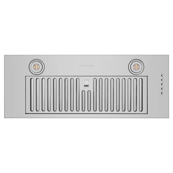 450 CFM Convertible Insert Range Hood in Stainless Steel | Wayfair North America