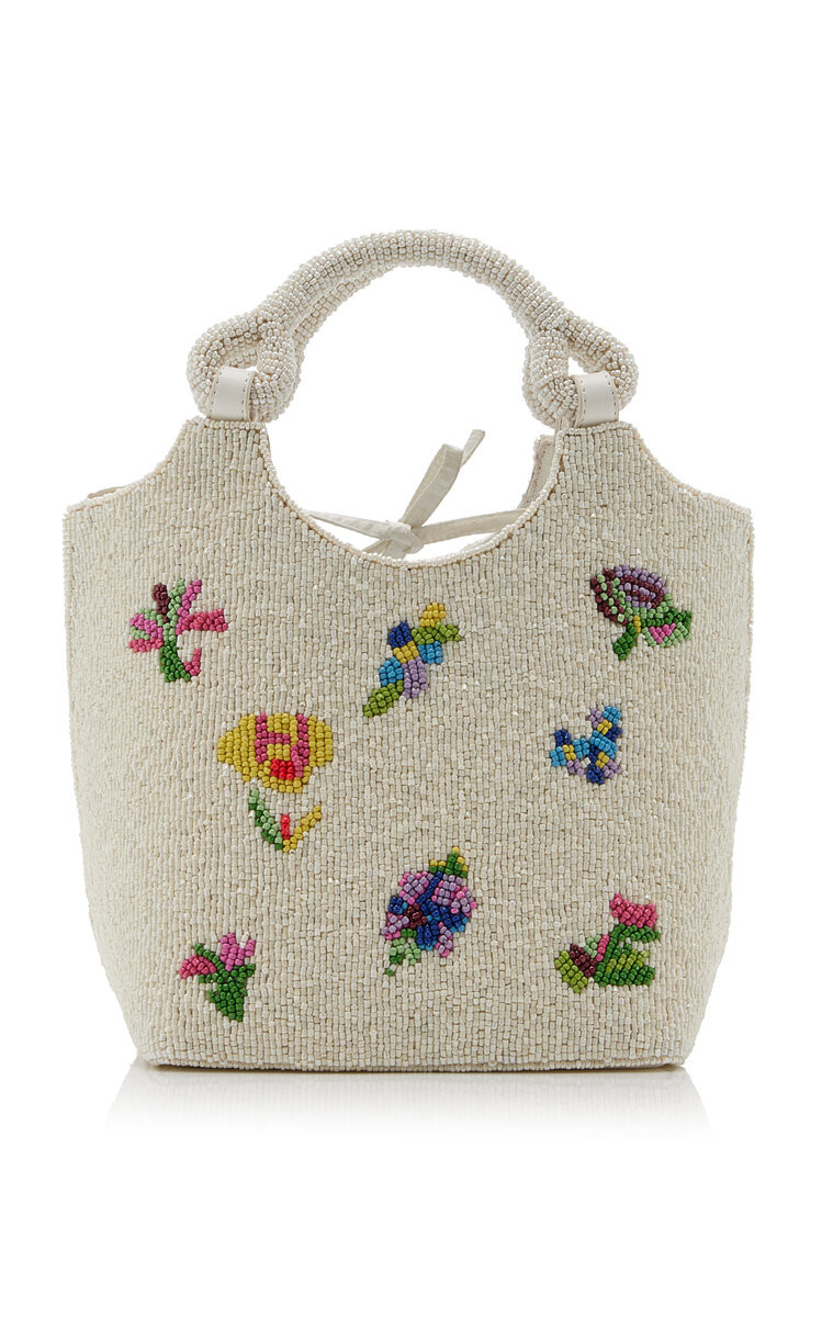Beaded Top Handle Bag | Moda Operandi (Global)