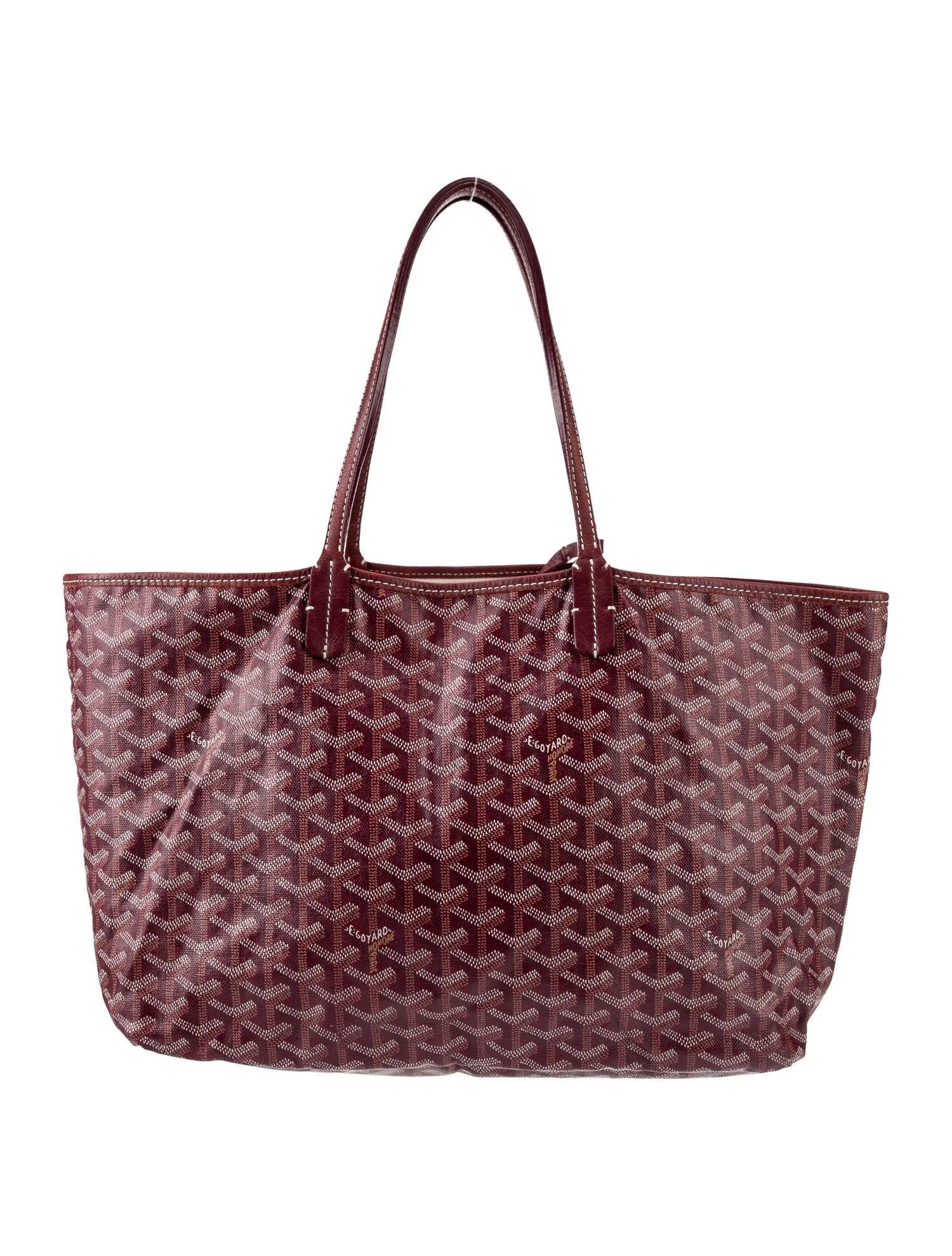 Goyardine St. Louis PM w/ Pouch | The RealReal