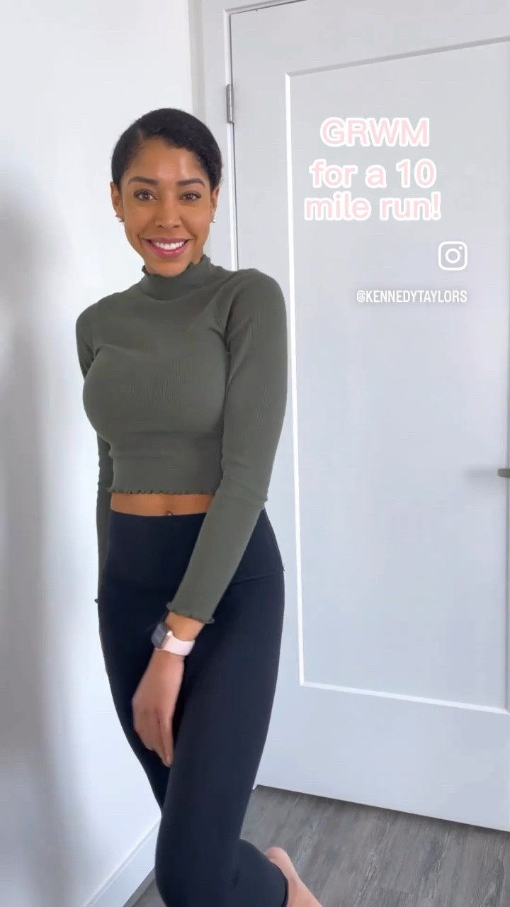 GRWM for a 10 mile run! 🏃‍♀️ 

Running gear. Fitness. Athleisure. Gymshark. Lululemon. SPIbelt. Pacers. Fit chick. Half marathon training  

#LTKunder100 #LTKunder50 #LTKfit