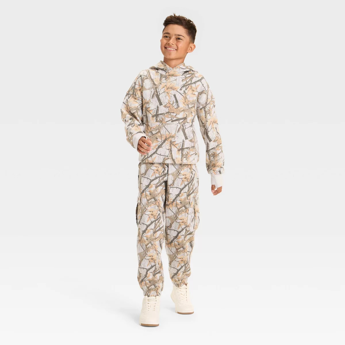Boys' Fleece Hoodie Sweatshirt - art class™ | Target