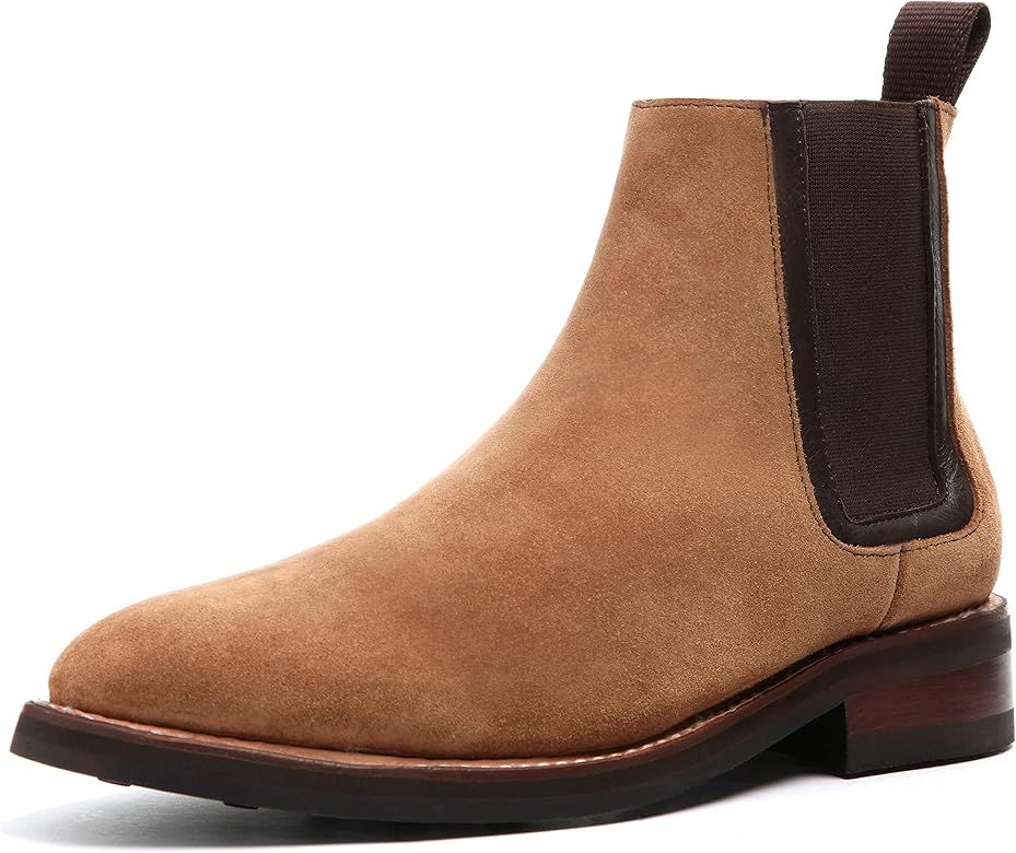 Thursday Boot Company Men's Duke Chelsea Leather Boot | Amazon (US)