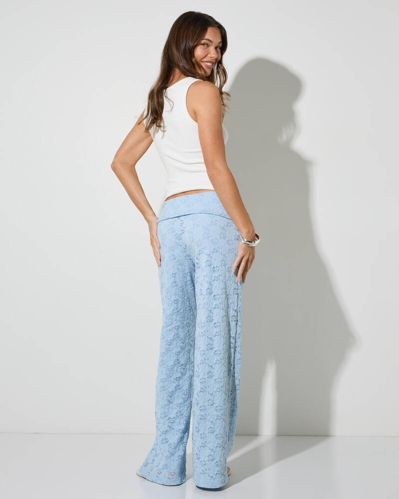 Evie French Lace Pants | City Beach (ANZ)