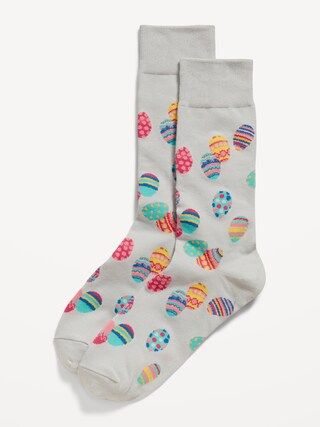 Printed Novelty Socks for Men$3.49$5.9930% Off! Price as marked.15 Ratings Image of 5 stars, 5 ar... | Old Navy (US)