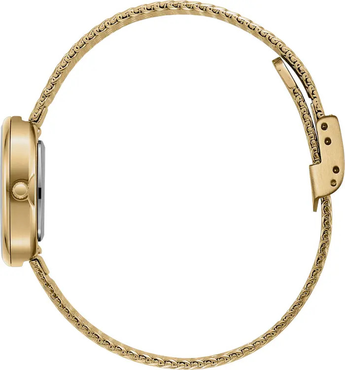 Jane Tethered Mesh Strap Watch, 18mm x 7mm | Nordstrom