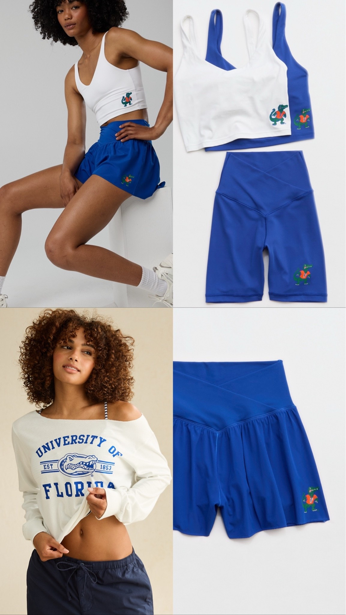 It’s almost time!! 🏈💙🧡  #aerie #collegiate #floridagators

#LTKSeasonal #LTKSaleAlert