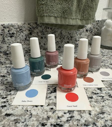 Designed my own nail polish colors with @blankbeauty and it was SO fun! #ad Add a photo, pick a color, and they will create a custom polish for you- it’s that easy! #blankbeauty #customnailpolish 

#LTKBeauty