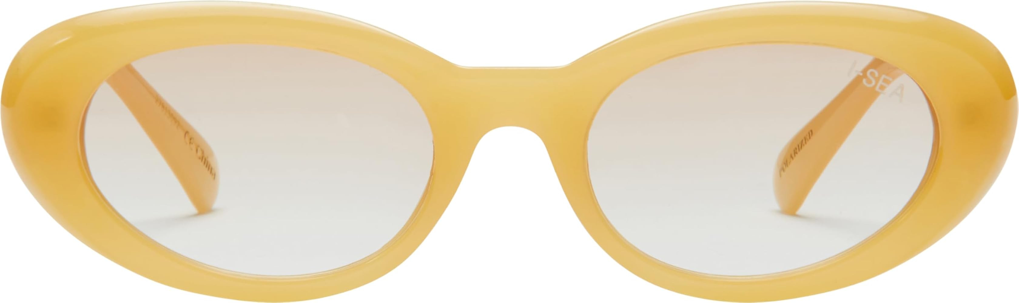 I-SEA Women's Sunglasses - Jagger (LEMON/BROWN GRADIENT POLARIZED) | Amazon (US)