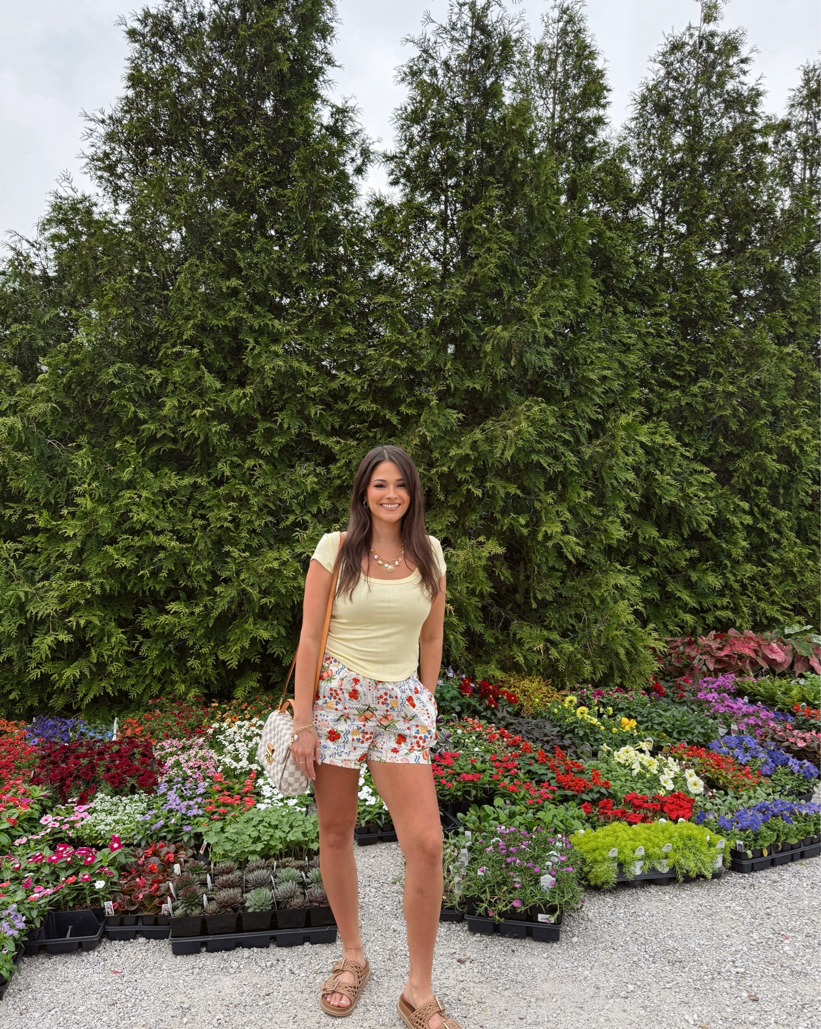 spring is my favorite color 🌸🪻🌼

spring outfit, spring style, spring ootd, boxer shorts, vacation style, summer outfit, summer fashion, easy outfits, style, 

#LTKTravel #LTKFindsUnder50 #LTKSaleAlert