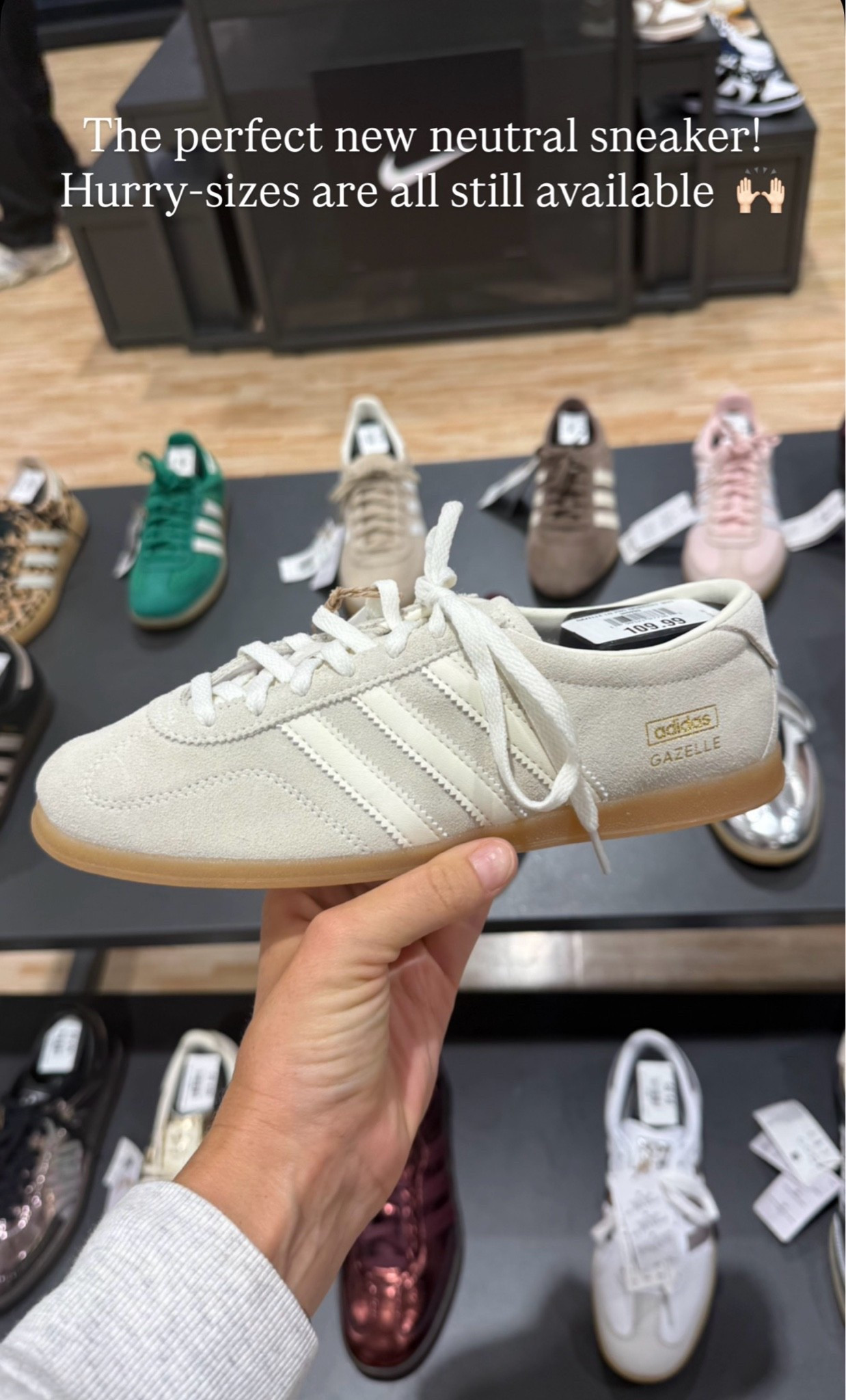 Adidas sneaker

#LTKfitnessgoals #LTKdayinmylife #LTKootd