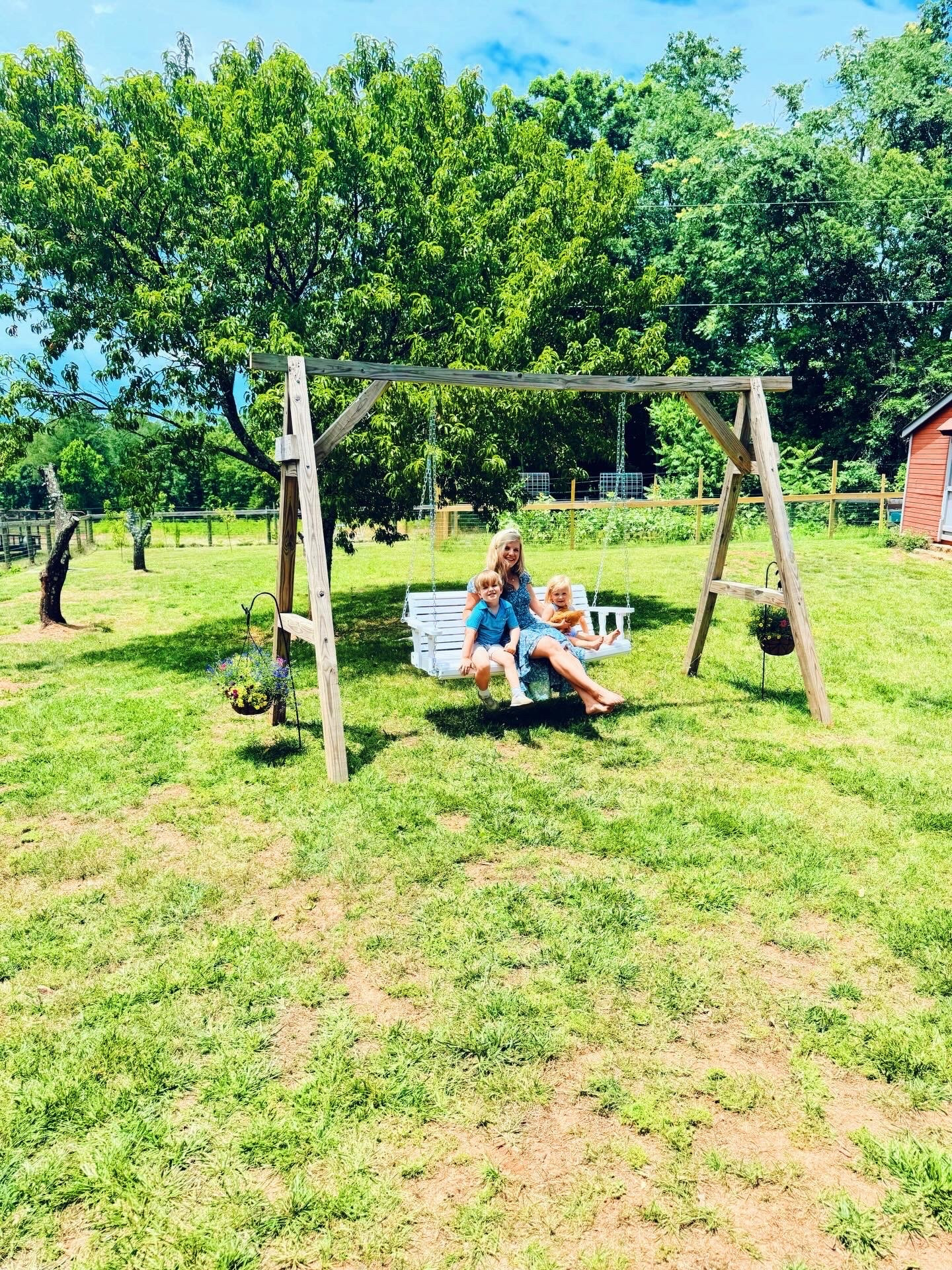Just so grateful for this sweet sweet life raising little ones 👶🏼🩵 out on this slice of heaven 🌅🌾 and all the joyful 🤩 memories 🎞️ that sweet summertime brings!!! 🌻🛝🚜🏡🪴🏕️🐓🪵🌸🍞💦🪴💭🐟🌱🌼 #lifelately #camerarollfromtheweek #dayslikethis #sweetsummertime #thebesttimeofyear