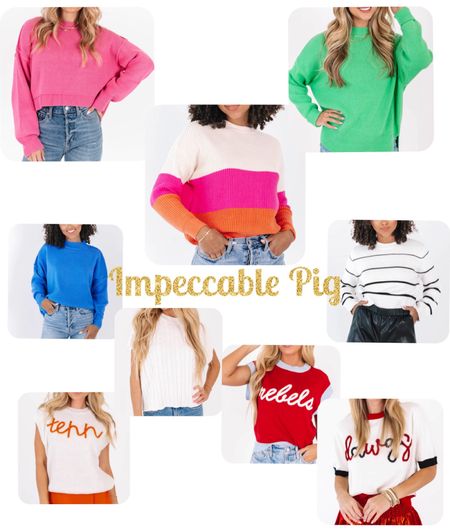 Sweater weather is coming and you need some new/classic styles! Plus how cute are these football sweaters!!

#LTKstyletip #LTKSeasonal #LTKfindsunder100