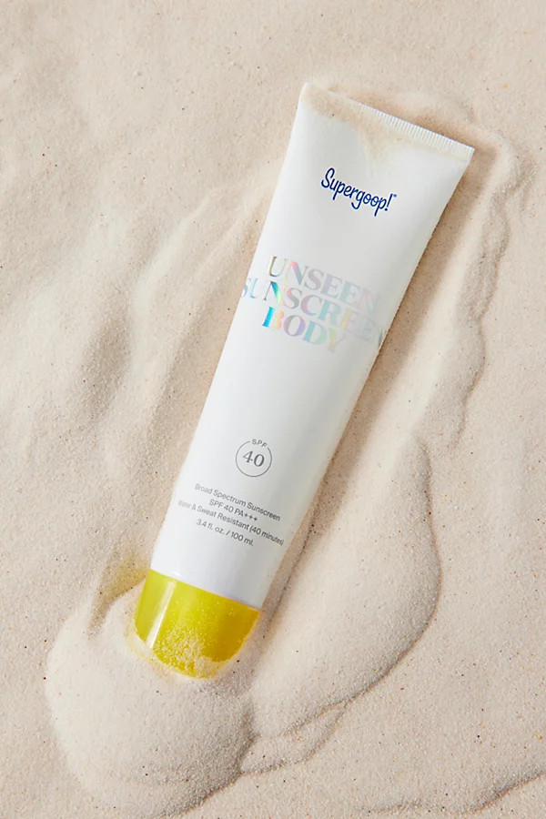 Supergoop! Unseen Sunscreen Body SPF 40 in White at Urban Outfitters | Urban Outfitters (US and RoW)
