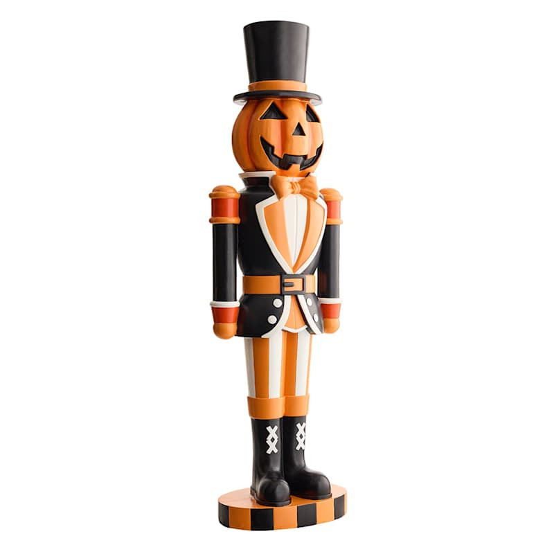 Jack-O-Lantern Nutcracker, 42.5" | At Home