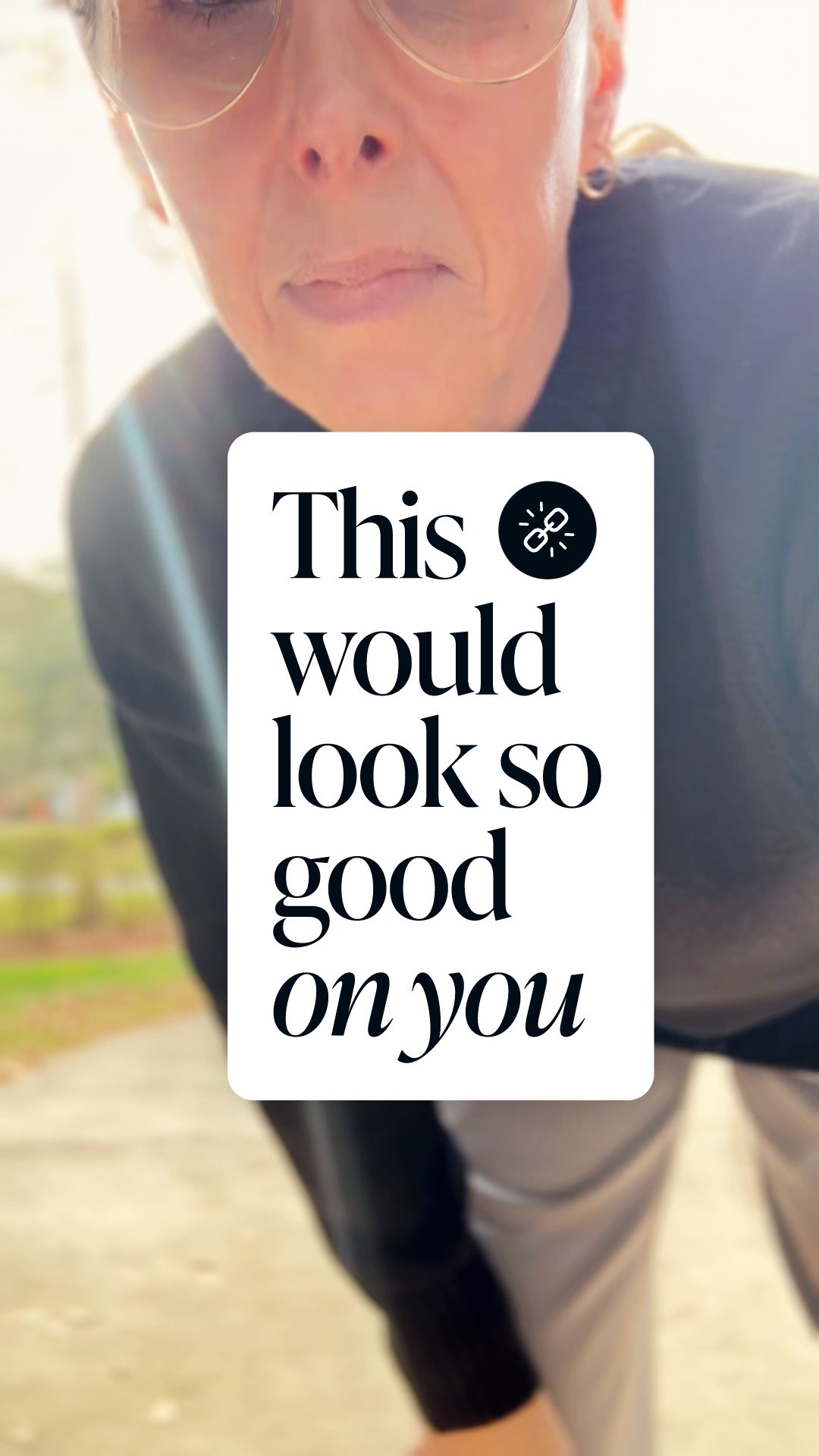 Comfy-cozy! Dress up your TRACK PANTS! 

#LTKOver40 #LTKootd #LTKmomlife