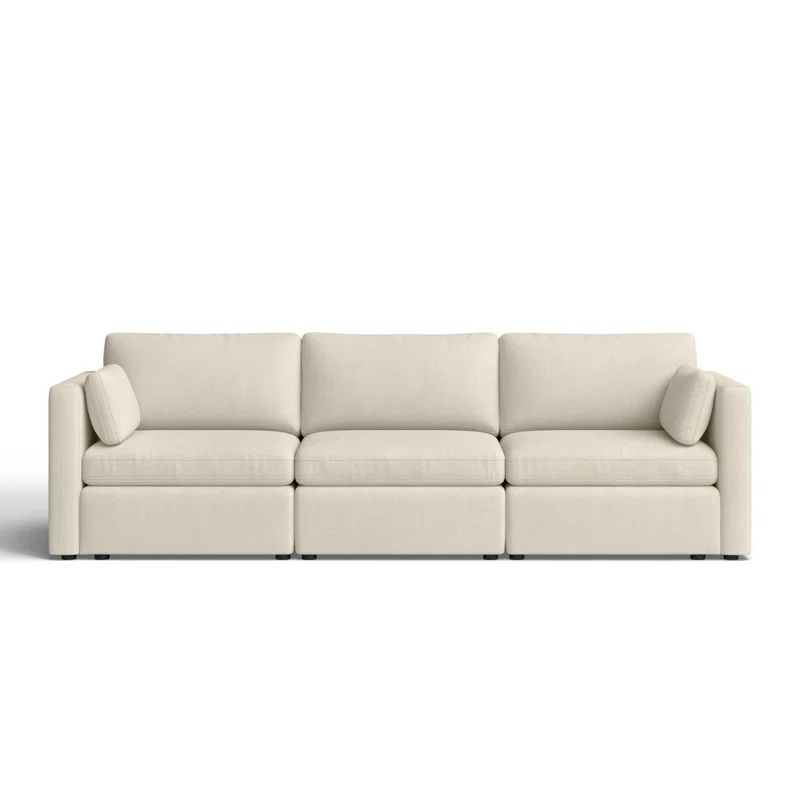 Datura 3- Piece 112.6" Upholstered Sofa | Wayfair North America