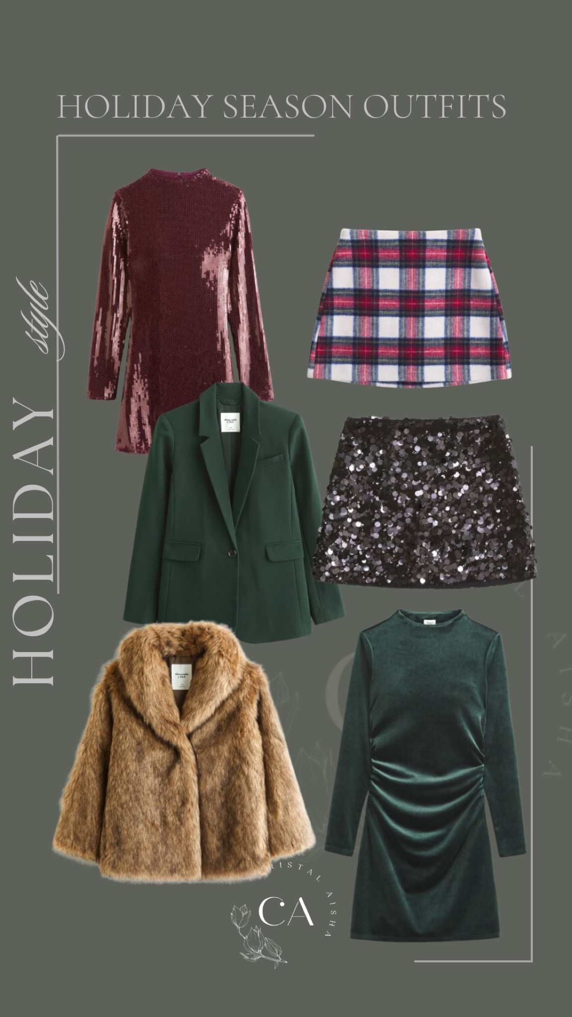 Holiday outfit roundup!

#LTKFindsUnder100 #LTKHoliday #LTKFindsUnder50