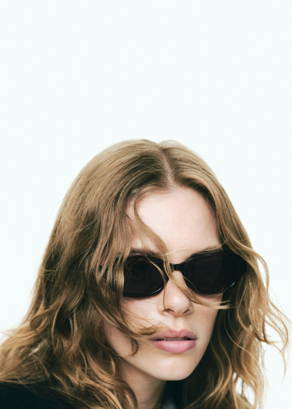Rectangular sunglasses - Women | MANGO USA | Mango (US/MX/AU)