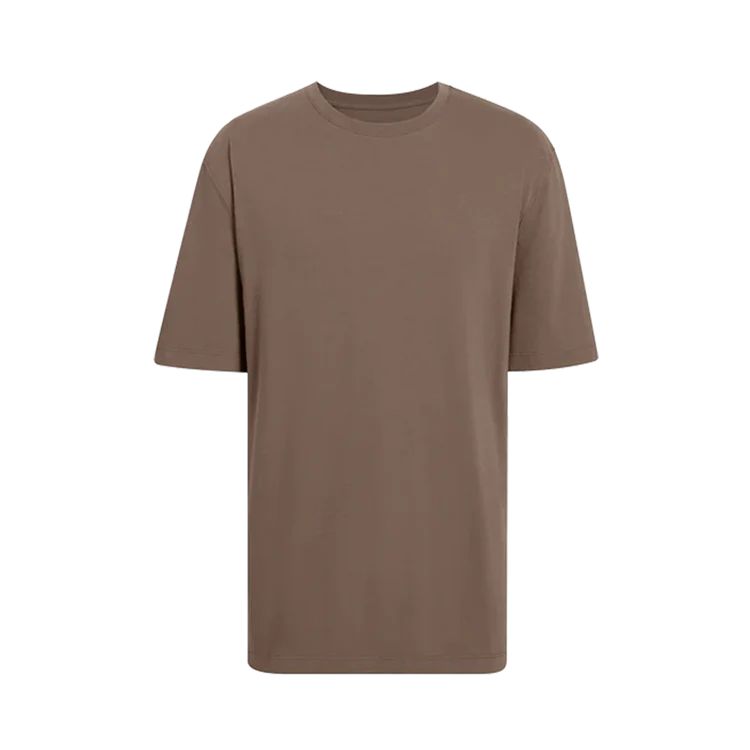 Boxy Tee | Mocha | nuuds