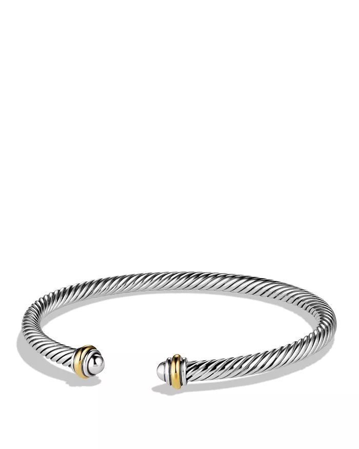 Cable Classics Bracelet with Gold | Bloomingdale's (US)
