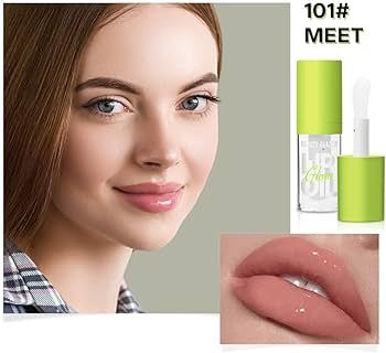 Beauty Glazed Big Brush Head Lip Oil, Ultra-Hydrating & Nourishing, Smooth Glossy Finish Lip Glow... | Amazon (US)