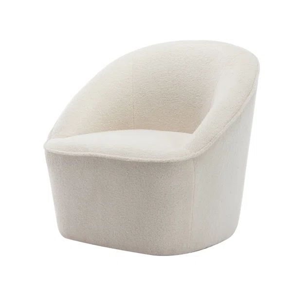 Deshaune Swivel Barrel Chair | Wayfair North America