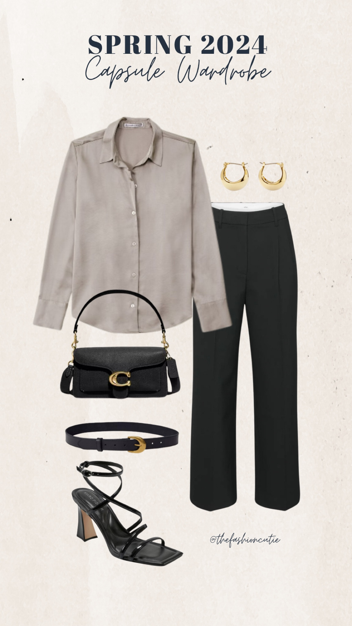 Spring 2024 capsule wardrobe outfit combination.

#LTKstyletip #LTKSeasonal #LTKfindsunder100