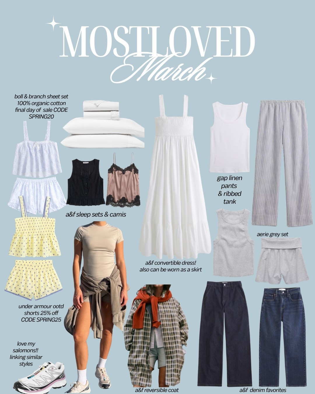 [3/31/26] most loved items this march 🤍

#LTKTravel #LTKootd #LTKSeasonal