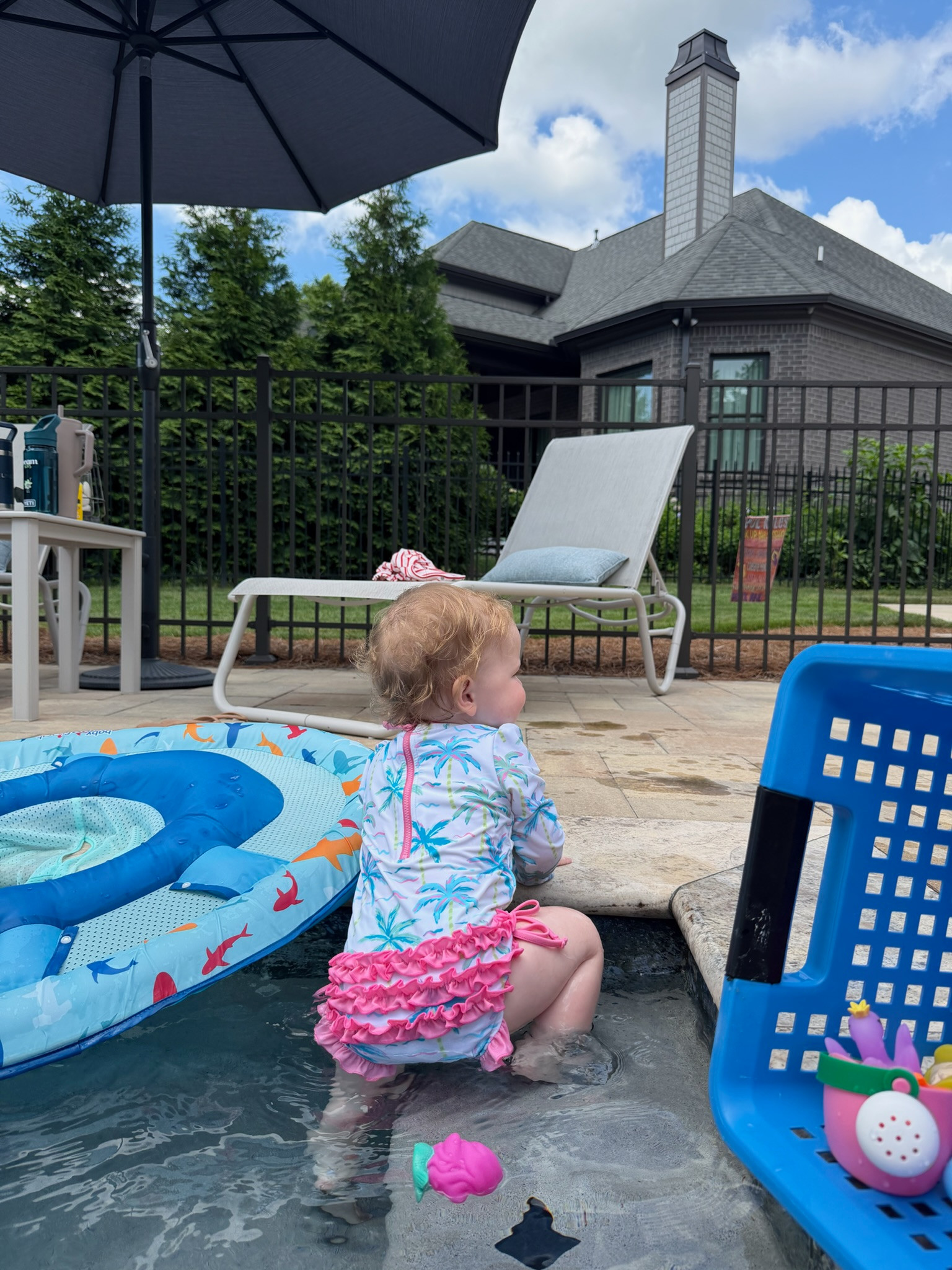 living her best life💗bathing suit fits TTS!

baby swim, summer baby, baby bathing suit, baby pool fashion, caden lane

#LTKSeasonal #LTKBaby