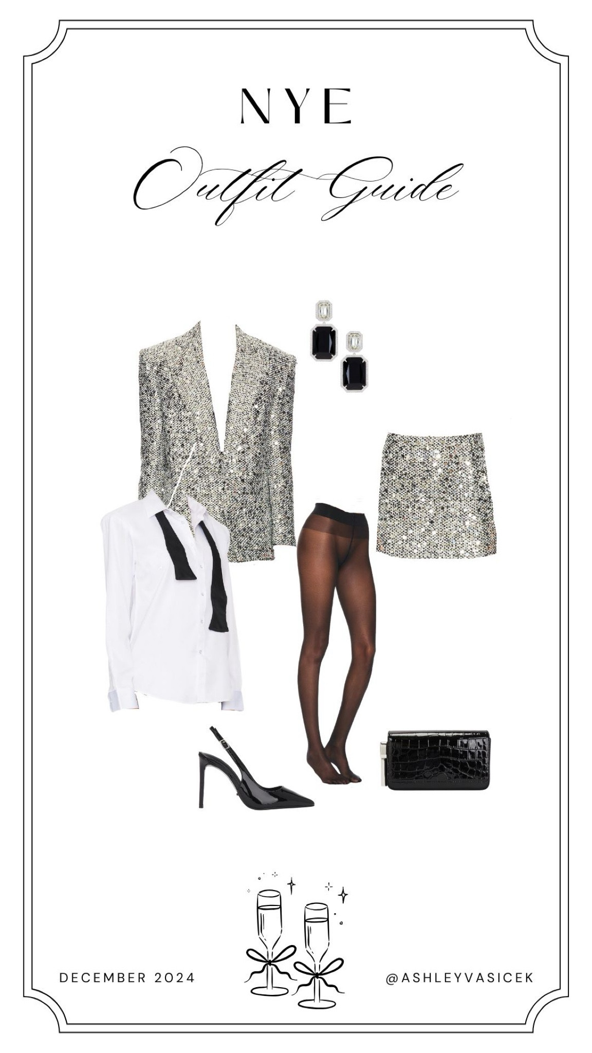 New Year’s Eve 🥂

#LTKParties #LTKHoliday #LTKSeasonal