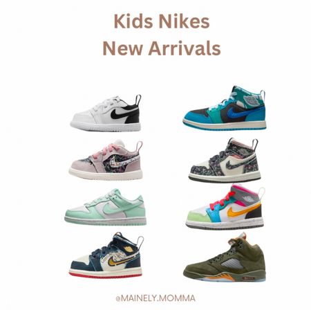 Kids Nikes New Arrivals

#nike #kidsnike #nikefinds #nikenewarrivals #newarrivals #bestseller #restock #popular #trends #trending #fashion #kidsfashion #mostwanted #sneakers #shoes #kidssneakers #kids #baby #toddler #running #hightops #style 

#LTKshoecrush #LTKbaby #LTKkids