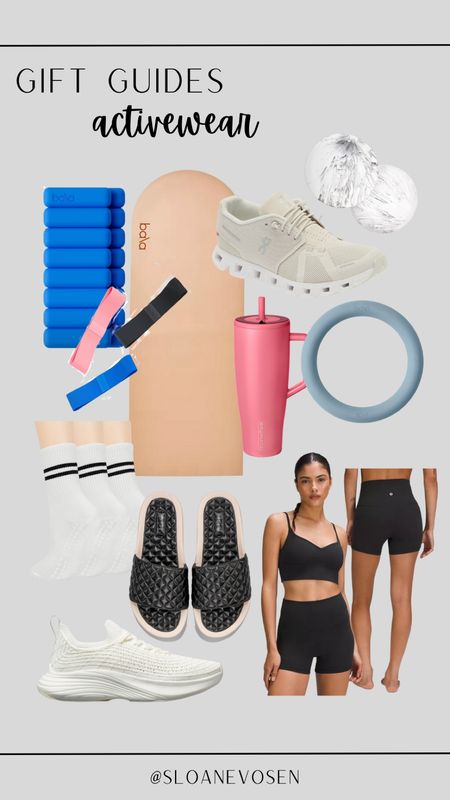 Gift Guide Activewear. Gift guide for fitness. Workout gift guide. Gift idea for Pilates lover. Gift idea for fitness lover. Gift idea for workout junkie. Gift idea for teenage girl. Gift idea for friend. Christmas gift idea. bala. Workout. Workout gear 

#LTKfitness #LTKHoliday #LTKGiftGuide