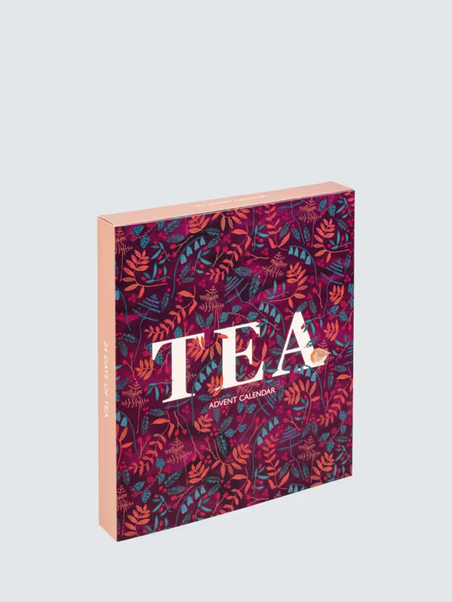 Tea Advent Calendar, 50g | John Lewis (UK)