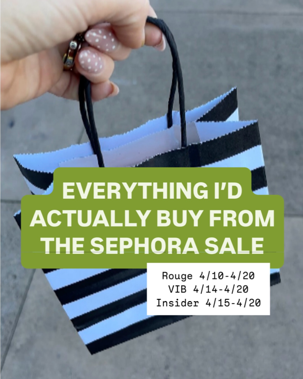 🚨 THE SEPHORA SALE IS LIVE! 🚨

My absolute #1 recommendation this year? The new Patrick Ta limited edition blushes in Thank Me Later and Soft Launch. They are stunning new shades that give that "Brights Not Beige" joyful glow we are obsessed with! 💖✨

I’m NOT holding back on the color this season. From that blurring YSL "couture" powder to the dopamine-hitting Laneige lip tints—these are my fair-skin-approved picks for the 2026 Spring Savings Event. I’ve done the research so you don’t have to. We are talking high-pigment, high-joy, and zero gatekeeping!

🛒 WANT MY EXACT SHOPPING LIST? Comment "LINKS" below and I’ll DM you my personal cart with every single product shown here!

Tiers & Dates: 💄 Rouge (20% OFF): Starts TODAY 4/10 💄 VIB (15% OFF): Starts 4/14 💄 Insider (10% OFF): Starts 4/15 💄 Sephora Collection: 30% OFF for everyone starts TODAY!

#SephoraSale2026 #PatrickTaBeauty #FairSkinBeauty #BrightsNotBeige #SpringMakeup

Shop the best Sephora Sale 2026 picks for fair skin, featuring the new Patrick Ta Major Headlines Blush Duo in the limited edition pink shade, Thank Me Later. Discover must-have beauty recommendations for the Sephora Spring Savings Event, including YSL Make Me Blush powder, Laneige lip favorites, and colorful makeup essentials. Get expert advice on high-pigment products for pale skin and joyful beauty trends. Use these Sephora discount codes and tier dates to save on luxury skincare and trending viral makeup.
