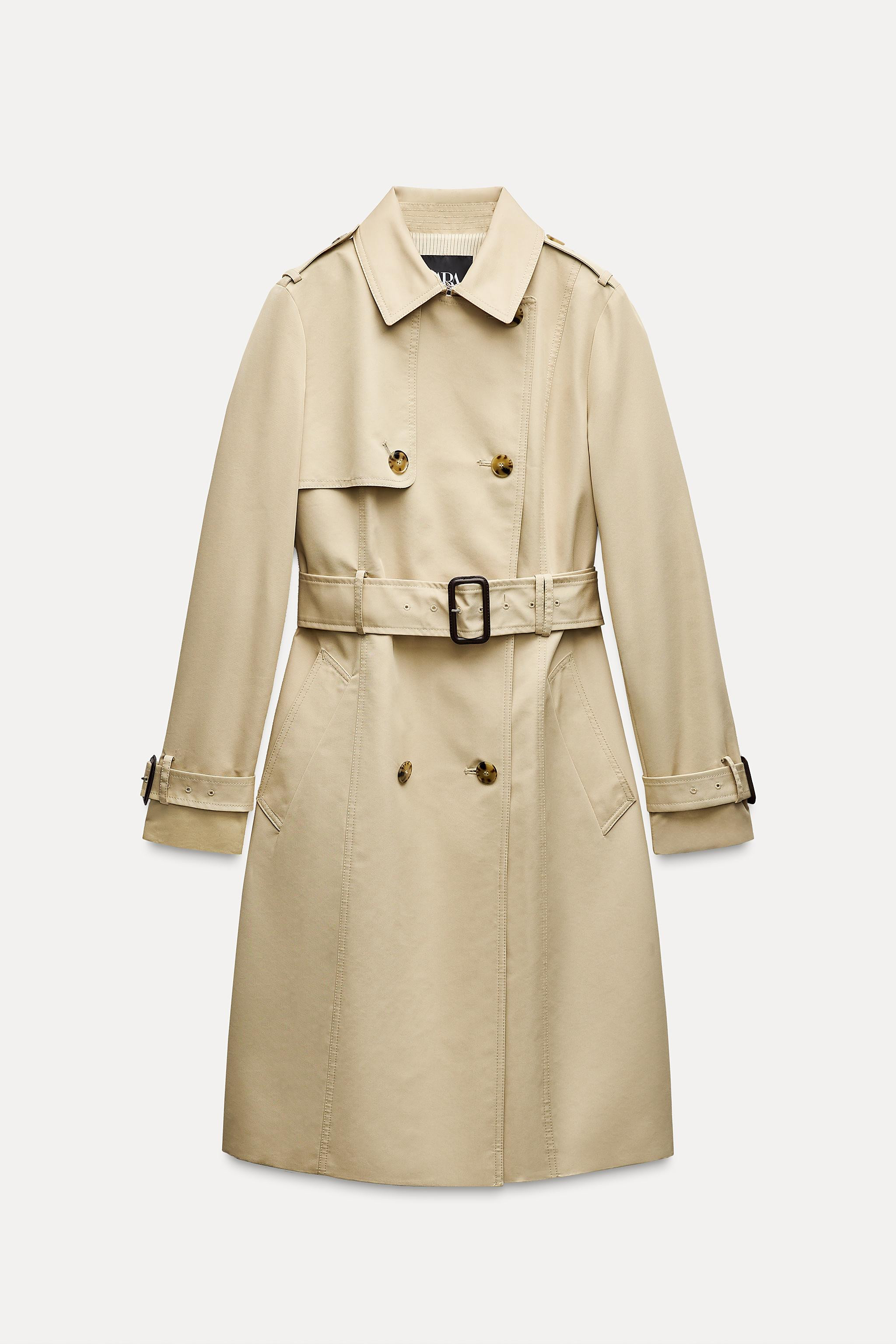 WATER-REPELLENT TRENCH COAT - ZW COLLECTION | Zara UK