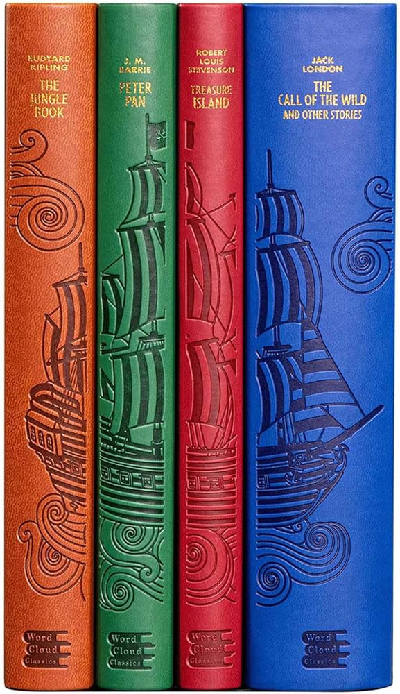 Adventure Word Cloud Boxed Set (Word Cloud Classics) | Amazon (US)